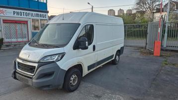 PEUGEOT BOXER 2.2 HDI ANNE 2020 MOTEUR KAPUT EURO 6D, Autos, Achat, Euro 6, Entreprise, 3 places