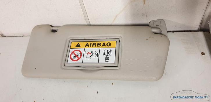 Zonneklep rechts passagierskant Renault Captur I 1 make up s, Auto-onderdelen, Interieur en Bekleding, Renault, Gebruikt