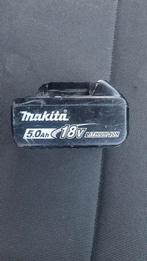 Batterie 18 V Makita, Bricolage & Construction, Comme neuf, Enlèvement ou Envoi