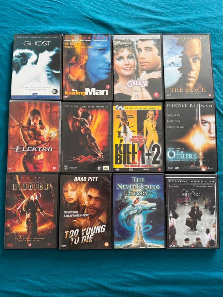 Verschillende DVD’s, CD & DVD, DVD | Autres DVD, Comme neuf, Enlèvement ou Envoi