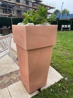 NIEUWE kunststof plantenbak BLOEMBAK compleet met Hortensia, Tuin en Terras, Bloembakken en Plantenbakken, Ophalen, Kunststof