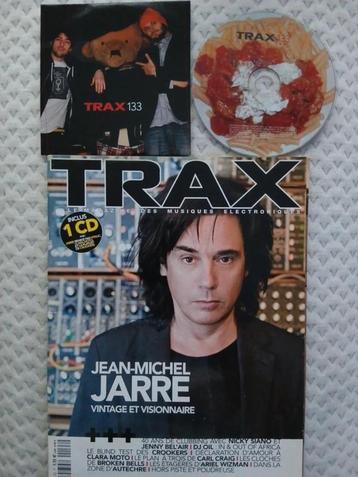 Trax magazine beschikbaar voor biedingen