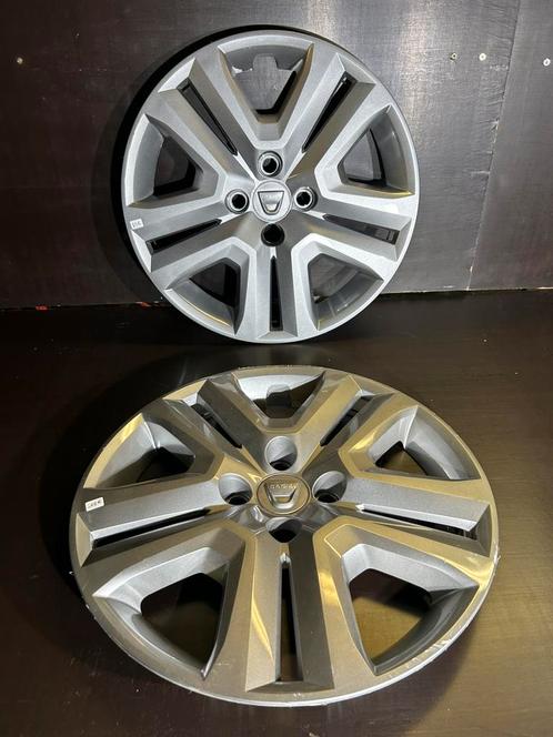 2 Dacia Sandero Logan Dokker 16" wieldop, Auto diversen, Wieldoppen, Gebruikt, Ophalen of Verzenden