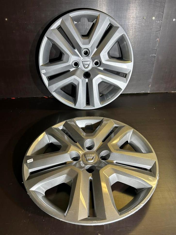 2 Dacia Sandero Logan Dokker 16" wieldop, Auto diversen, Wieldoppen, Gebruikt, Ophalen of Verzenden