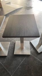 Horeca tafels met inox onderstel, Ophalen, Gebruikt, Barinrichting