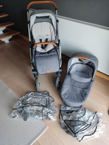 Mutsy kinderwagen, Kinderen en Baby's, Ophalen, Zo goed als nieuw, Overige merken, Voetenzak