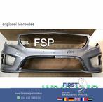 W242 W246 Mercedes B KLASSE AMG VOORBUMPER 2012-2018 ZILVER, Auto-onderdelen, Gebruikt, Voor, Mercedes-Benz, Ophalen of Verzenden