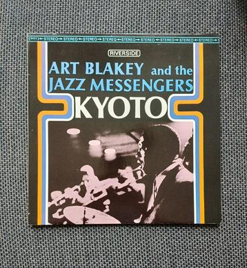 LP: Art Blakey & The Jazz Messengers: Kyoto (Riverside) beschikbaar voor biedingen