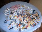 Jouets : Lot de 350 animaux divers hauteur de 2 à 7 cm, Ophalen of Verzenden, Gebruikt, Overige soorten, Overige typen