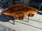 epoxy tafel salontafel eettafel bijzettafel, Ophalen of Verzenden, Nieuw, Kersenhout