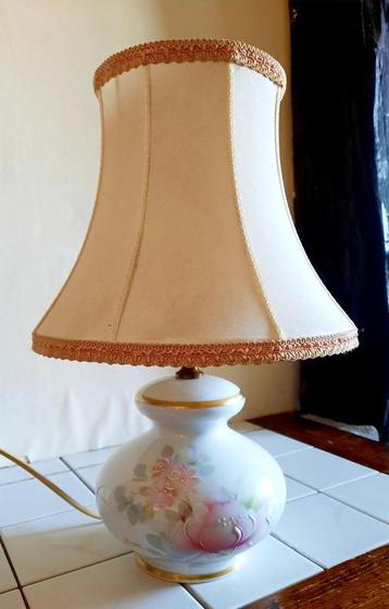 Limoges porseleinen lamp, Enlèvement