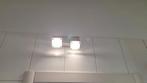 Badkamerlampen set – 2 enkel + 1 dubbel – €20, Huis en Inrichting, Ophalen