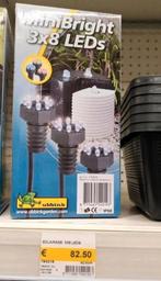 Ubbink MiniBright LED vijverlamp 3W 3x8 (Nieuw), Tuin en Terras, Waterpartijen en Fonteinen, Ophalen of Verzenden, Nieuw, Kunststof