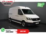 Volkswagen Crafter 2.0 TDI 140 pk L3H3 Inrichting/ CarPlay/, Auto's, Bestelwagens en Lichte vracht, Parkeersensor, Wit, Bedrijf