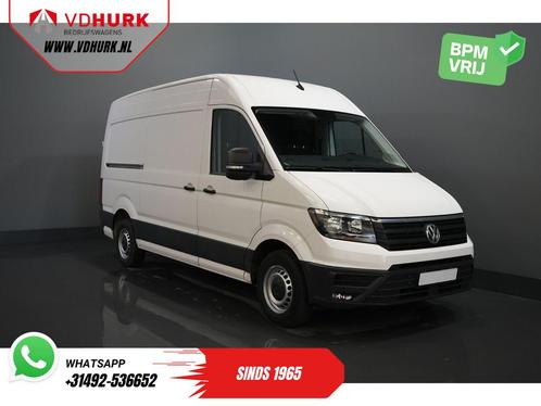 Volkswagen Crafter 2.0 TDI 140 pk L3H3 Inrichting/ CarPlay/, Auto's, Bestelwagens en Lichte vracht, Bedrijf, ABS, Airconditioning