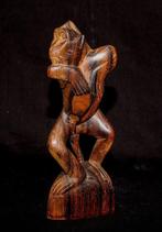 Statue Art Déco Singe Coromandelwood, Antiquités & Art, Enlèvement ou Envoi