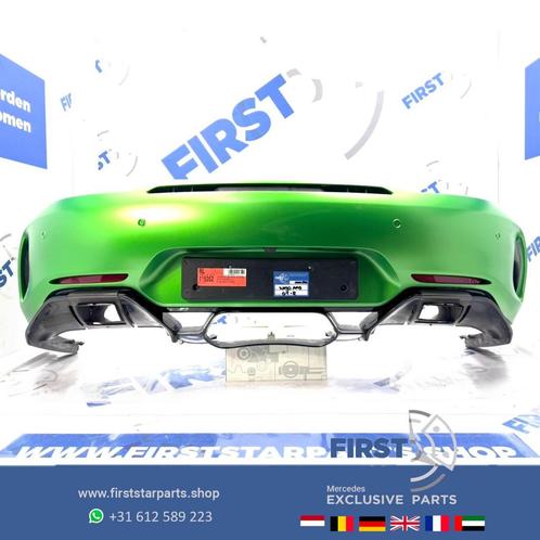 2020 W190 GTR AMG ACHTERBUMPER COMPLEET A1908858400 GT R PRO, Auto-onderdelen, Carrosserie, Bumper, Mercedes-Benz, Achter, Gebruikt