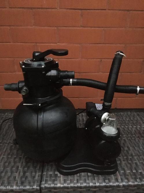 zwembad filterpomp compleet set, Tuin en Terras, Zwembad-toebehoren, Gebruikt, Filter, Ophalen
