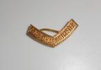 ABL kenteken Goed Onderrichter  België / BSD – Landmacht  LM, Ophalen of Verzenden, Landmacht, Embleem of Badge