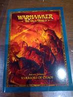 Arcane journal warriors of chaos, Ophalen of Verzenden, Nieuw, Warhammer