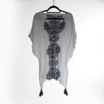Buffalo pareo voor over badkleding xxlxxxl 4446, Verzenden, Wit, Maat 46/48 (XL) of groter, Zo goed als nieuw