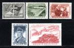 1032/1036 MNH 1957 - Memoriaal van Generaal Patton., Postzegels en Munten, Postzegels | Europa | België, Ophalen of Verzenden