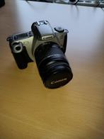 CANON EOS 300 Analoge reflex camera + lens 28 – 80mm, Reflex miroir, Canon, Enlèvement, Utilisé