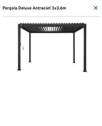 Pergola 360cm x 300cm incl zijscherm, Tuin en Terras, Overkappingen, Ophalen, Nieuw