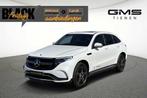 Mercedes-Benz EQC 400 4Matic, Auto's, Mercedes-Benz, Stof, Gebruikt, 408 pk, Wit