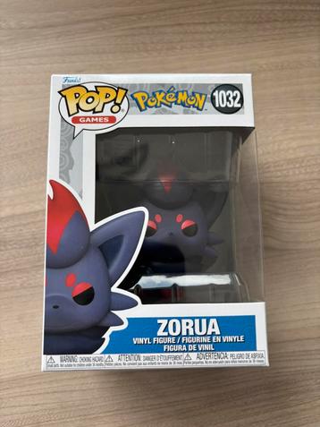 Funko Pop! Games: Pokemon - Zorua #1032 beschikbaar voor biedingen
