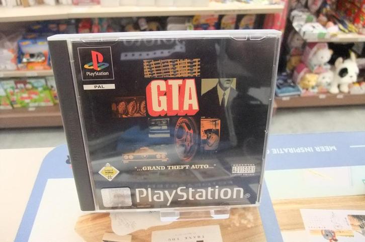 gta grand theft auto european edition ps1, Games en Spelcomputers, Games | Sony PlayStation 1, Gebruikt, 1 speler, Vanaf 18 jaar