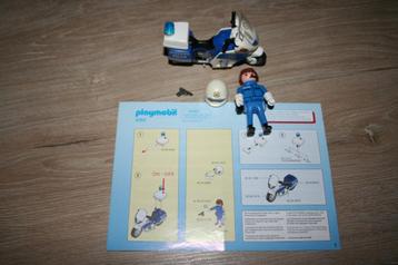 playmobil politie motor set 4262 beschikbaar voor biedingen