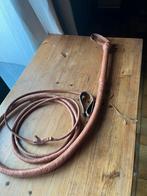Lederen bull whip, Hobby en Vrije tijd, Ophalen of Verzenden, Nieuw