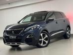 Peugeot 5008 2.0 HDI GT LINE 4X4 PANO CAMERA GPS CUIR 7 PLAC, Autos, Achat, Euro 6, Entreprise, Noir