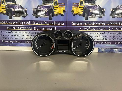 Peugeot 308 kilometer teller, Auto-onderdelen, Dashboard en Schakelaars, Peugeot, Gebruikt, Ophalen of Verzenden
