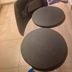 Plateaux en ardoise tournants, Enlèvement