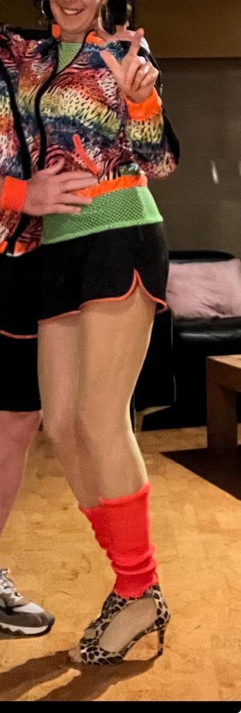 Foute party kledij, Kleding | Dames, Carnavalskleding en Feestkleding, Zo goed als nieuw, Maat 38/40 (M), Ophalen