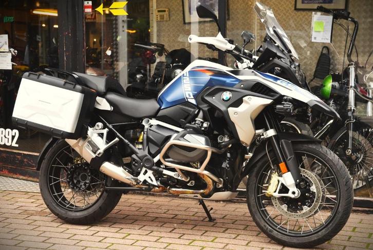 BMW R1250GS TROPHY ***MOTOVERTE.BE***, Motoren, Motoren | BMW, Bedrijf, Toermotor, 2 cilinders, Cruise Control, Handvatverwarming