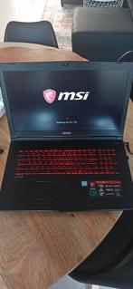 Msi 7REX gaming laptop 17inch, Utilisé, Gaming, Enlèvement ou Envoi