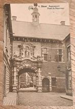postkaart Diest - Begijnepoort, Enlèvement ou Envoi, Affranchie, Brabant Flamand