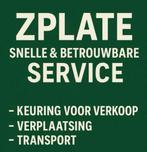 Z PLATEN KEURING VOOR VERKOOP/ ZPLATE, Auto diversen, Auto-accessoires, Ophalen