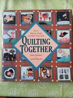 Samen quilten - De quilttechniek - in het engels, Hobby en Vrije tijd, Ophalen of Verzenden, Gebruikt, Overige typen