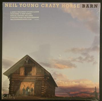 LP Neil Young With Crazy Horse - Barn (New - Sealed) beschikbaar voor biedingen