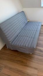 Beddinge Ikea - klik klak slaapbank, Huis en Inrichting, Ophalen, 140 cm, Zo goed als nieuw, Twijfelaar