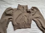 Kaki groene top, Kinderen en Baby's, Babykleding | Maat 56, Ophalen of Verzenden, Zo goed als nieuw