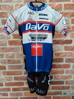 Davo wieleroutfit bioracer. Bib-short en truitje, Maat k5, Ophalen, Zo goed als nieuw, Kinderen, Bioracer