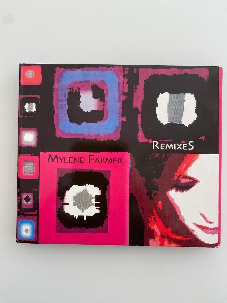 CD Mylene Farmer – Remixes, Cd's en Dvd's, Cd's | Dance en House, Gebruikt, Techno of Trance, Ophalen of Verzenden