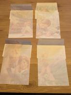 Tiny briefpapier 4 stuks, Ophalen of Verzenden, Zo goed als nieuw