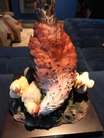 A.Sabatini sculptuur moeder kip met kuikens  perfecte staat, Collections, Animal, Enlèvement ou Envoi, Neuf