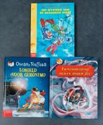 3x Geronimo Stilton: 20000 Mijlen onder zee.(Oscar Tortuega), Ophalen of Verzenden